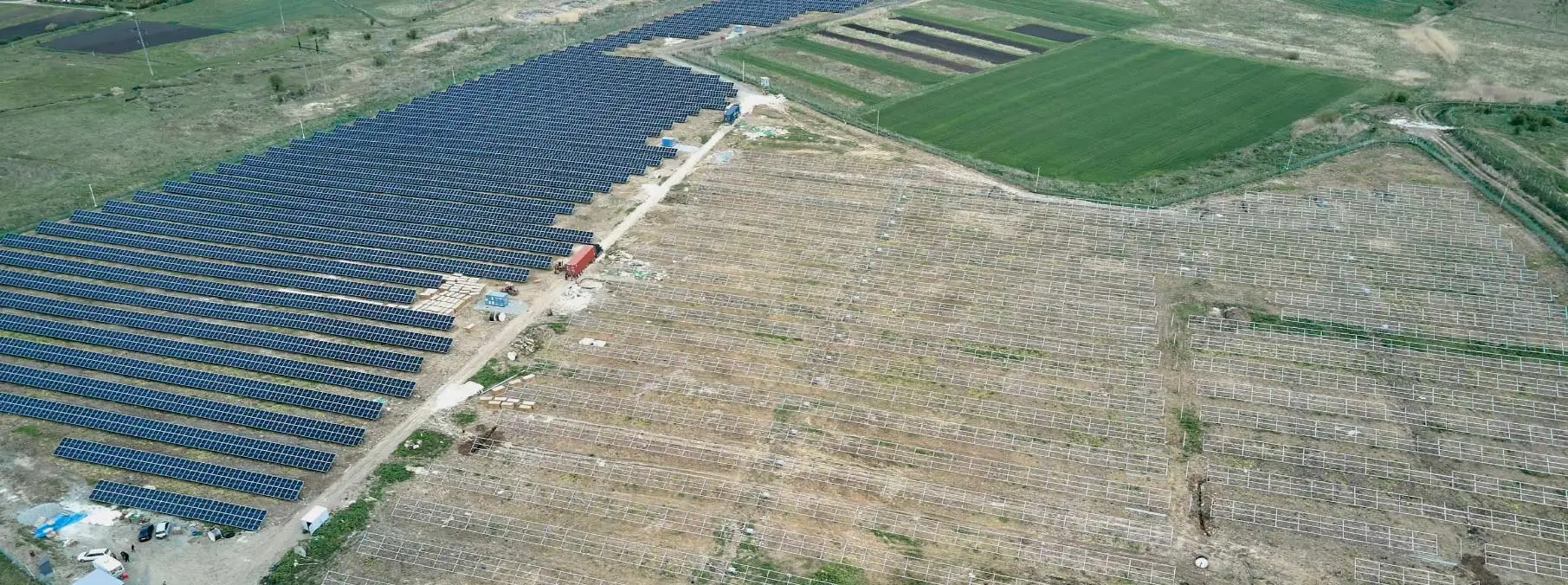 Prezentare generală a proiectelor actuale de construcții și dezvoltare ale KLM Development, cu accent pe energie durabilă și planificare precisă